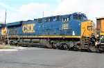 CSX 886 on SB coal